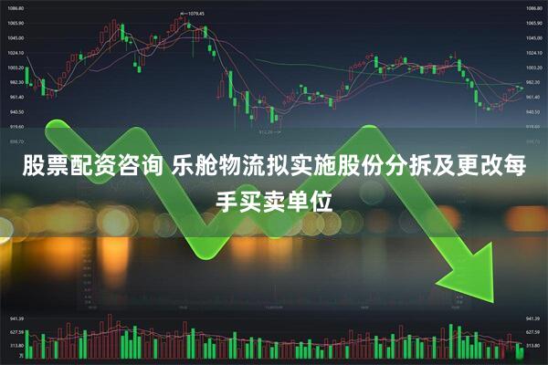 股票配资咨询 乐舱物流拟实施股份分拆及更改每手买卖单位